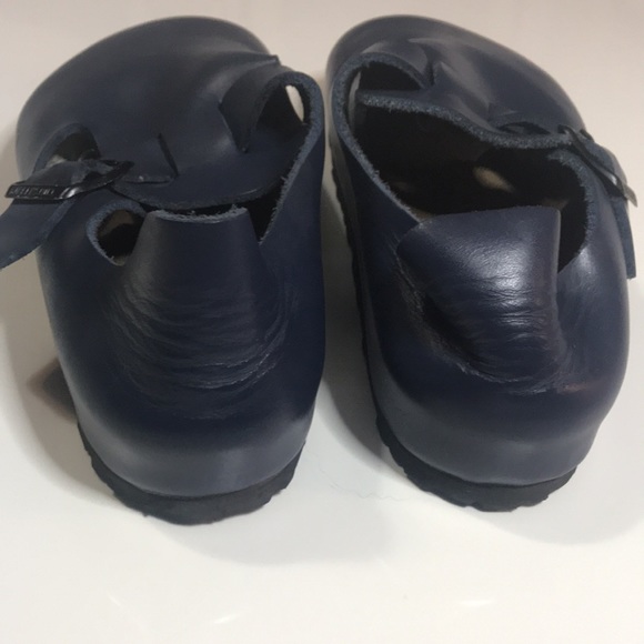 Birkenstock Navy Blue Clogs - Picture 4 of 8